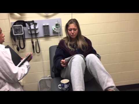 Le bureau du médecin