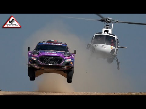 Highlights WRC Rallye Italia Sardegna 2022 Jumps & Action [Passats de canto]