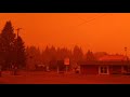 The Last Footage of Detroit, Oregon just Hours before it was Destroyed by Fire | It was Apocalyptic