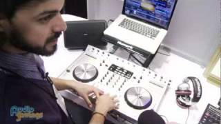 Video thumbnail for Numark 4Trak Controller Mixer - NAMM 2012 - AudioSavings by audiosavings