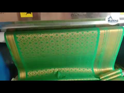 Semi Automatic Saree Roll Pressing Machine