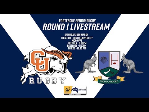 Fortescue Premier Grade 2019 R1 - Curtain Uni v Joondalup Brothers