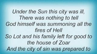 Reverend Bizarre - Sodoma Sunrise Lyrics