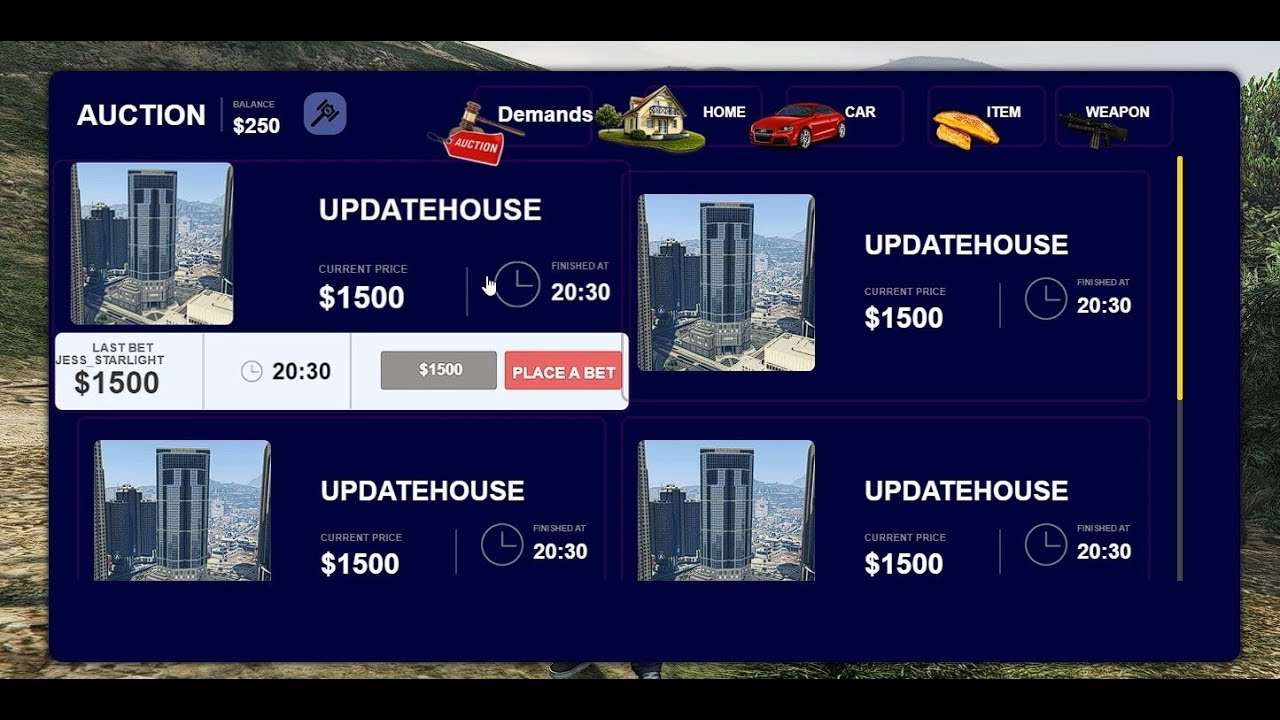 [PAID] Auctionall Script thumbnail 2