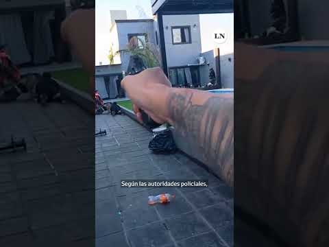 El detrás de escena del operativo de la pool party mortal