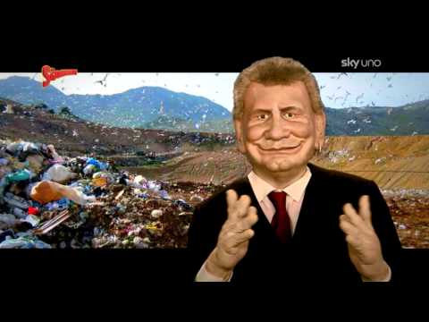 Gli Sgommati - Vendola si felicita per lo scampato pericolo nucleare