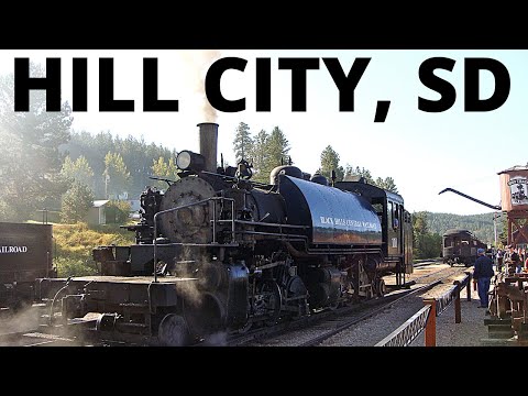 What to Do in Hill City & Keystone, South Dakota: 1880 Train, George Mickelson Trail