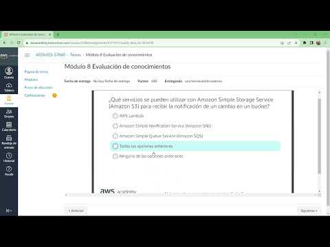 AWS Academy Cloud Operations || Evaluation 8 || Check Answer