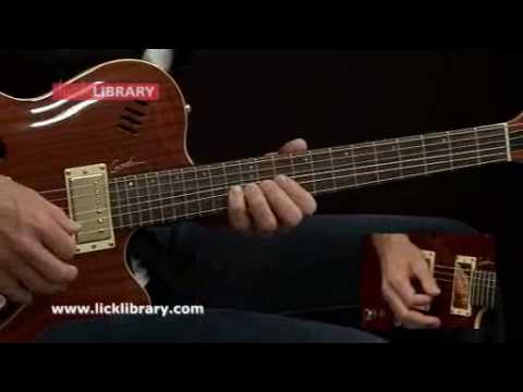 The Path To Fretboard Mastery - Licklibrary Guitar Lessons with Matthew Von Doran