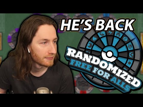 I'm Actually Back Now (Randomized Free For All)