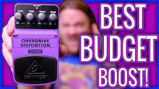 Video thumbnail for Chugging the hell out of a Behringer OD300 Overdrive / Distortion pedal by Taylor Danley