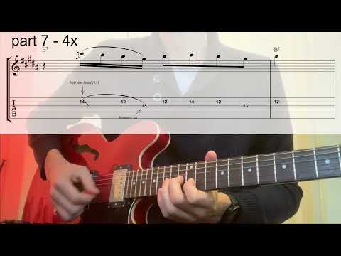 BB King - Paying the Cost to be the Boss [TABS in video lesson]