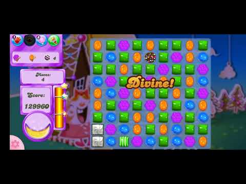 Candy Crush Saga Dreamworld Level 146