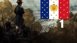 Let's play March of the Eagles FRANCE Part 1 w/ PPCC
