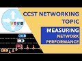 Measuring Network Performance CCST Networking