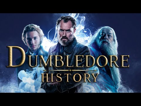 Dumbledore: The Complete Story 🔥 From Hogwarts to Grindelwald and Tom Riddle (Cinematic Experience)