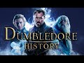 Dumbledore The Complete Story From Hogwarts To Grindelwald And Tom Riddle Cinematic Experience