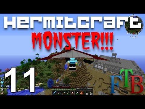 Hermitcraft FTB Monster Ep. 11 - Advanced Genetics