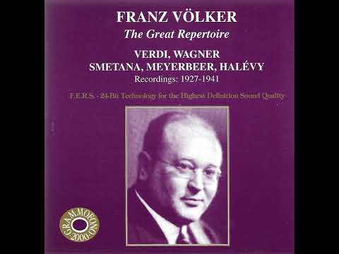 Franz Völker sings Rienzi