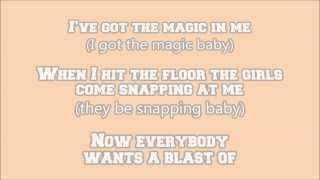 Becky G Ft  Austin Mahone   Magik 2 0 (Lyrics)