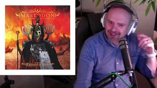 Mastodon - Jaguar God (Reaction)