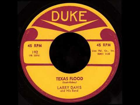 Larry Davis - Texas Flood (1958)