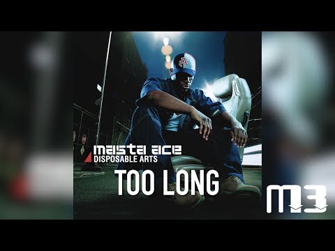 Masta Ace - Too Long (Disposable Arts)