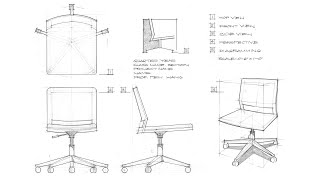 250924, Drafting of OFS Chair-5, Diagram/Final (12x)