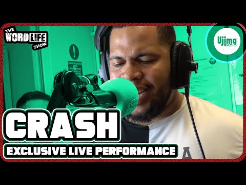 CRASH LIVE PERFORMANCE ON UJIMA RADIO 98FM - THE WORDLIFE SHOW HOSTED BY KRAZY