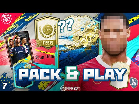 WE OPENED THE ICON MOMENTS PACK!!! PACK & PLAY ULTIMATE RTG #7 - FIFA 20 Ultimate Team