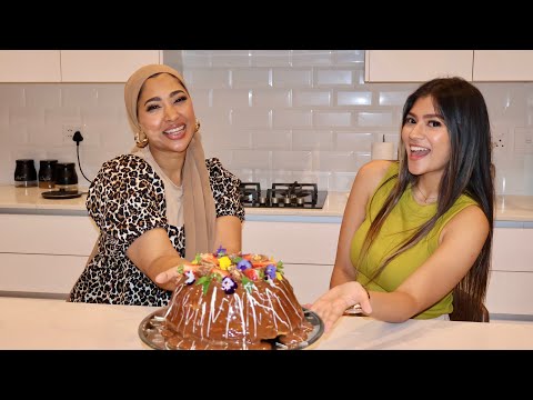 The beautiful Mishqa Achmat in #sheecaskitchenchaos !!