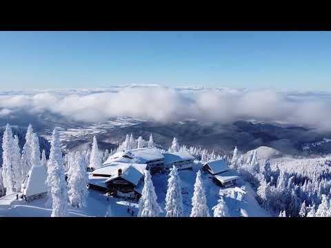 Poiana Brasov - Cabana Postvaru - Panorama