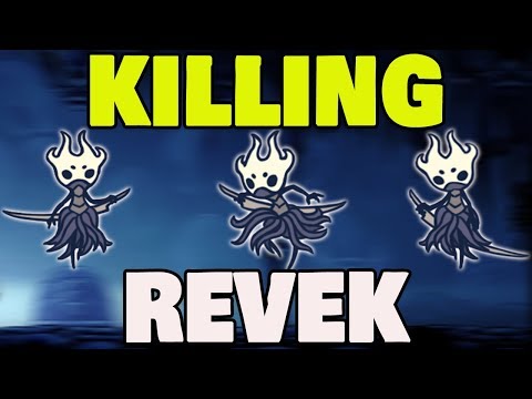 Hollow Knight - How to kill Revek [Hidden Dreams DLC]