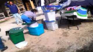 INCENDIO en SUNNY FLEA MARKET HOUSTON TEXAS