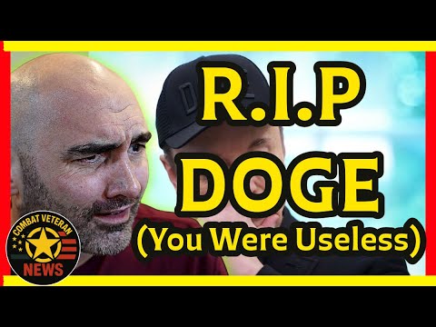 R.I.P DOGE, Savings Were Fake, the Fatalities Were REAL