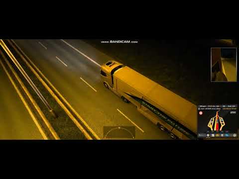 Euro Truck Simulator 2  Multiplayer -Budapest-Seged(Hungary)