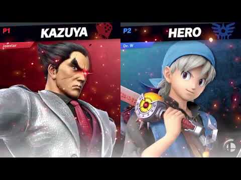 Neos' Battle City 6 - Dr. W (Ryu, Hero) vs Joel Joestar (Kazuya) Losers Round 2