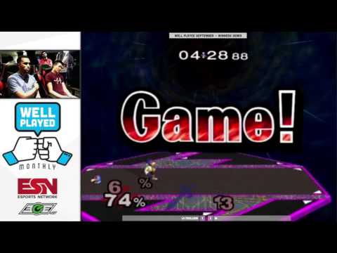LP.Trulliam(Falco) vs. IB(Marth) - Well Played #10