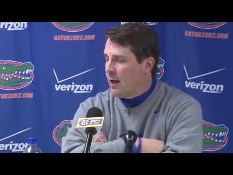 Florida Football | Head Coach Will Muschamp Postgame Press Conference | Vanderbilt