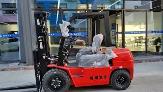 Новый дизельный погрузчик Hangcha CPCD30-AG67 | Изображение 4 - Machineryline