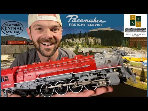 Lionel Pacemaker Mohawk Steam Engine