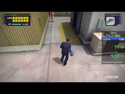 Dead Rising Piss On Kent Speedrun 1:47 World Record
