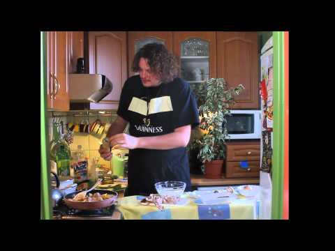 Gotuj z Shebenem odc. 20 - Pasztetowa i placki ziemniaczane z szalotkami pod kołderką z beszamelu