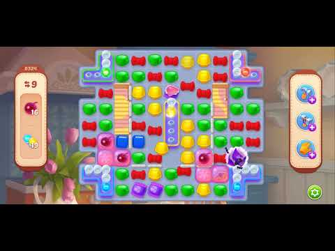 Playrix Homescapes Gameplay Walkthrough Level 8324