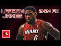 NBA 2K24 | ‘12 LeBron James | Jumpshot Fix | Badges | Attributes