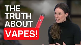 The SHOCKING Truth About Vapes, And Why They're So BAD