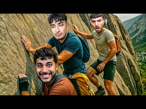 3 Ausländer vs 1 Berg