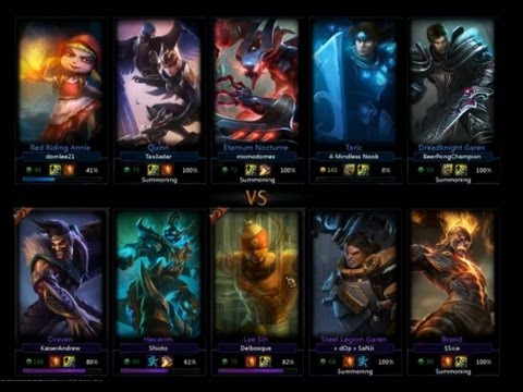 League of Legends - Garen - Top Lane