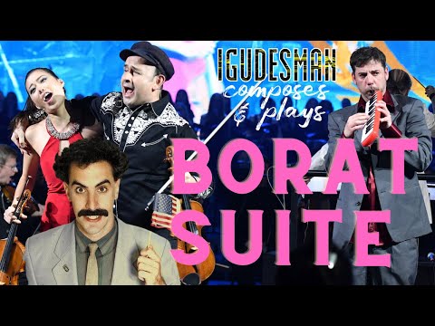 Borat Suite (Igudesman) with Erran Baron Cohen on trumpet!