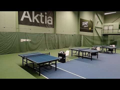 PingisTV / Mestaruussarja & 1-divisioona Smash Center kamera 1